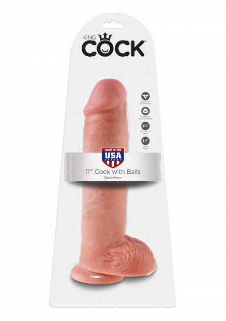 King Cock With Balls