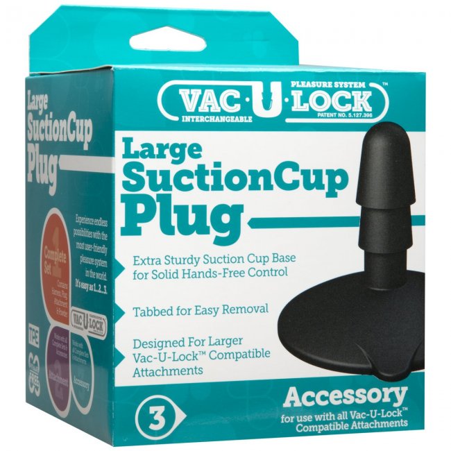 Large Suction Cup Plug