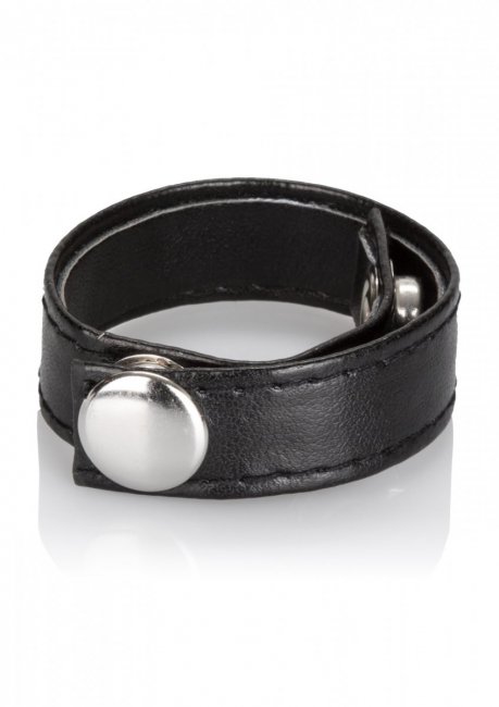 Leather 3-Snap Ring