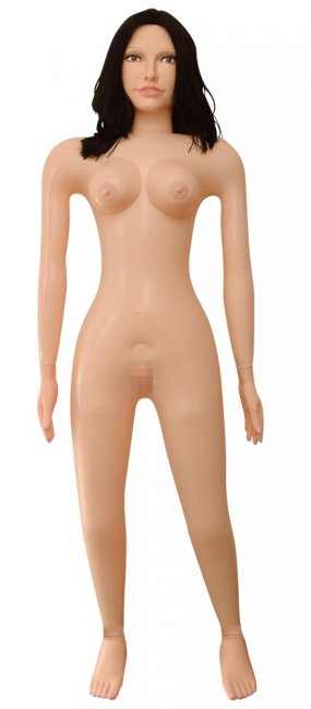 Leticia She Loves You - Uppblåsbar brunett uppblåsbar älskarinna