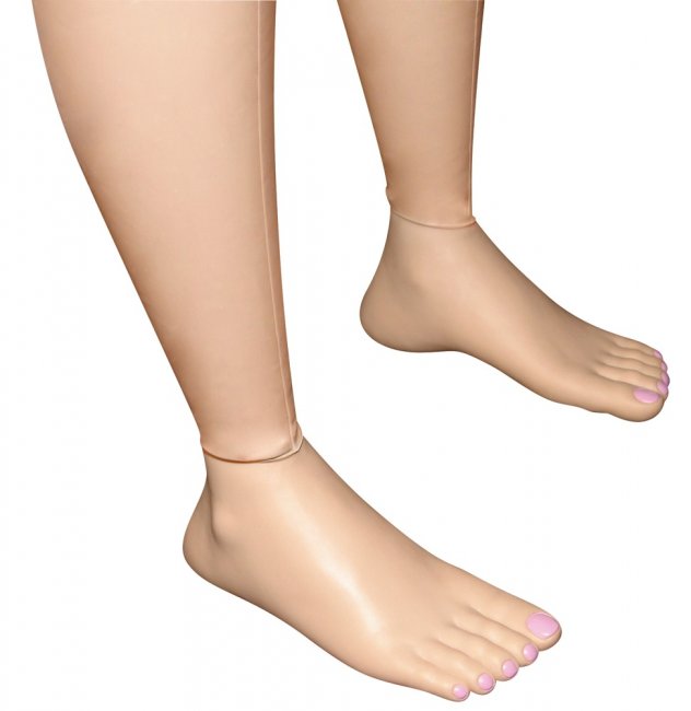 Leticia She Loves You - Uppblåsbar brunett uppblåsbar älskarinna