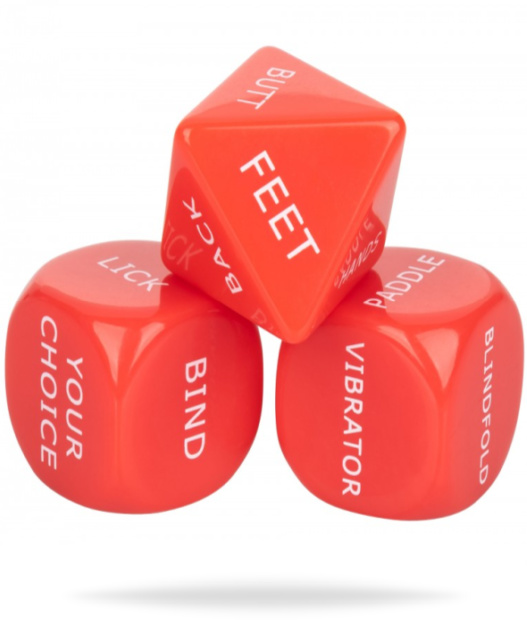 Let's Get Kinky Dice