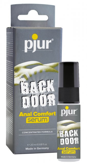 Back Door Anal Comfort Serum