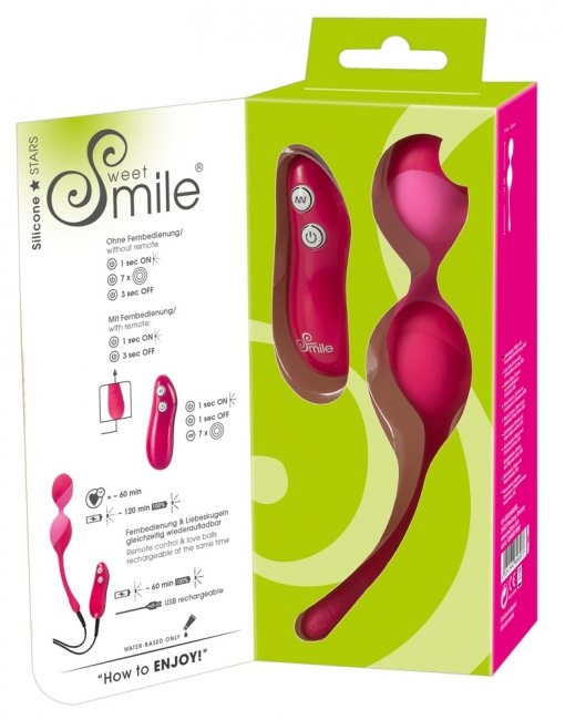 Sweet Smile Remote Controlled Love Balls