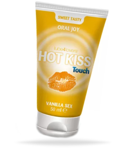 Lube4Lovers Hot Kiss Touch