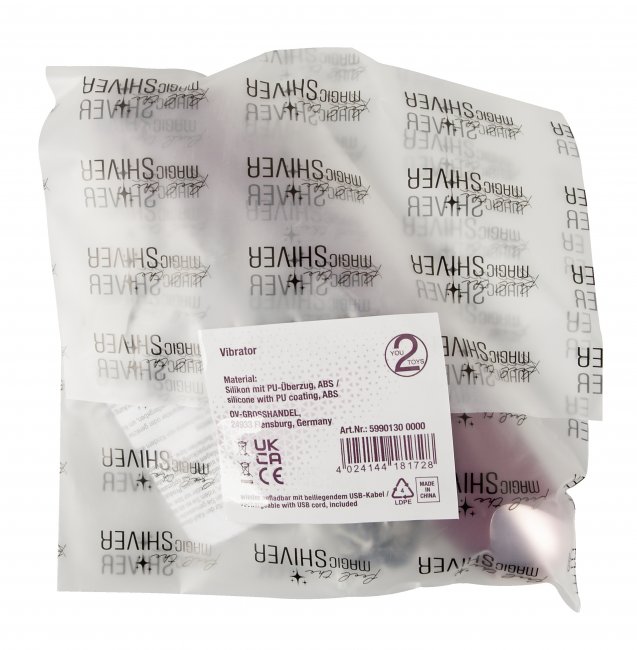 Magic Shiver G-punktsvibrator