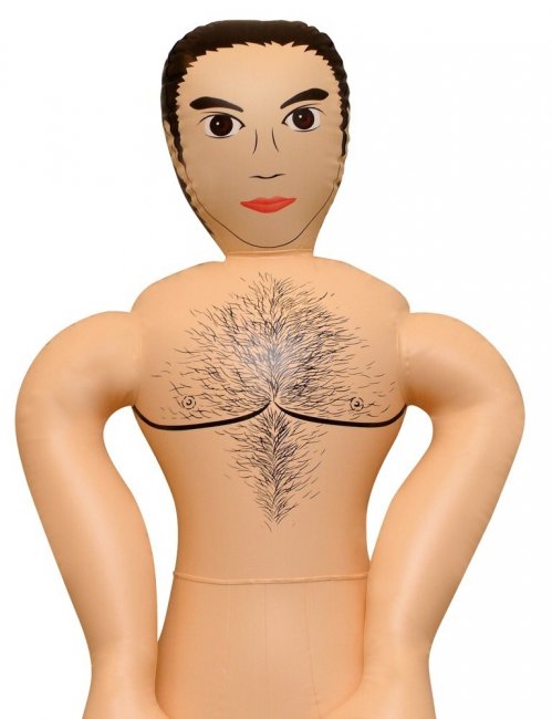 Male Love Doll Angelo - Manlig uppblåsbar sexdocka
