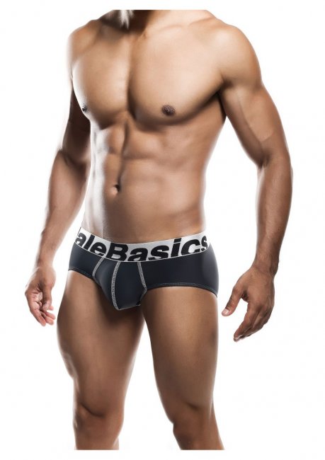MaleBasics Microfiber Brief Svart