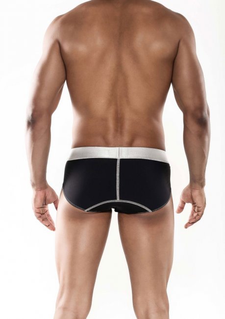 MaleBasics Microfiber Brief Svart