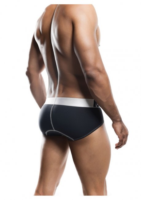MaleBasics Microfiber Brief Svart