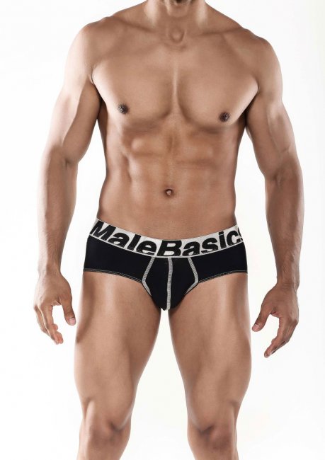MaleBasics Microfiber Brief Svart