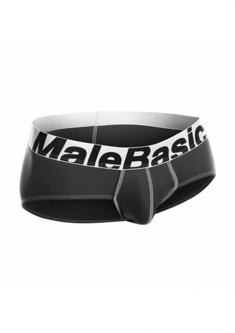 MaleBasics Microfiber Brief Svart