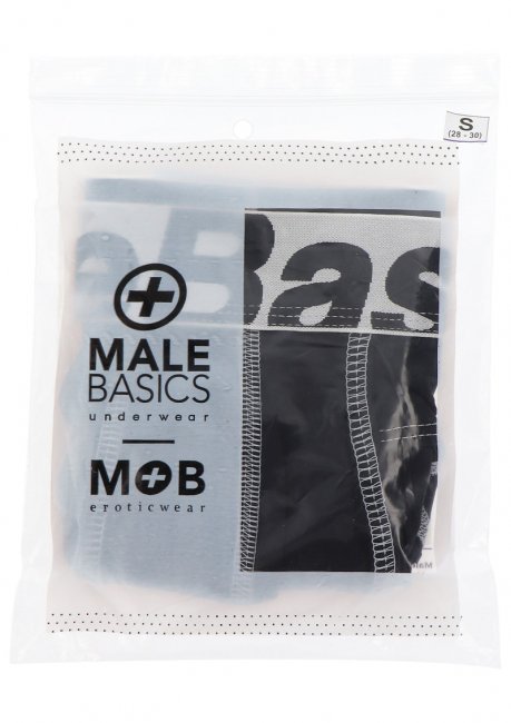 MaleBasics Microfiber Brief Svart