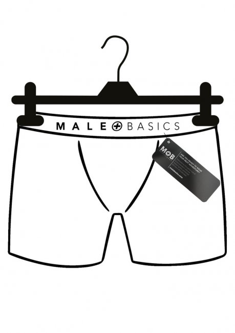 MaleBasics Neon Jock Blå