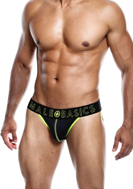 MaleBasics Neon Jock Gul