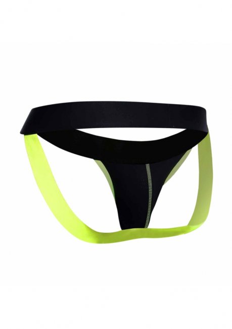 MaleBasics Neon Jock Gul