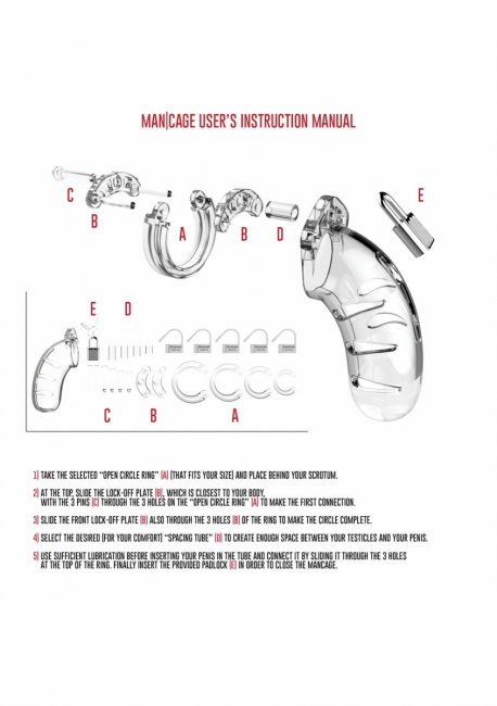 ManCage 04 Chastity Cage