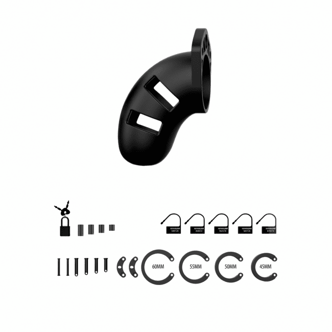 Man Cage Model 20 Chastity Cock Cage - 9 cm