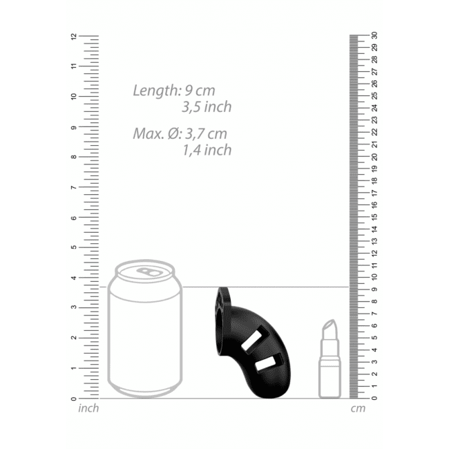 Man Cage Model 20 Chastity Cock Cage - 9 cm
