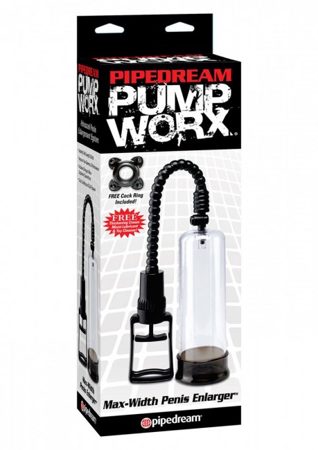 Max Width Penis Enlarger Pump