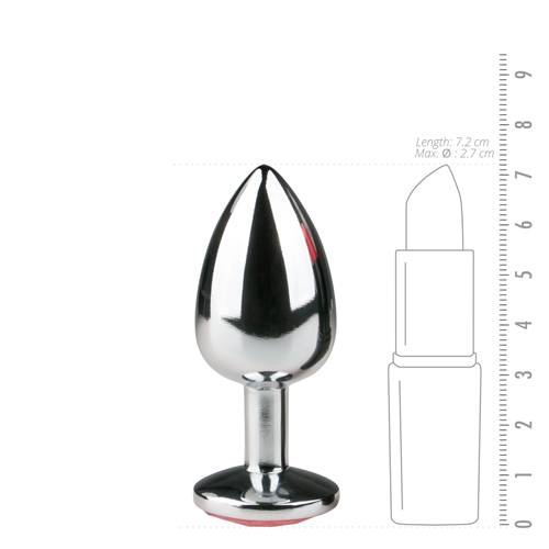 Metal Butt Plug No 1