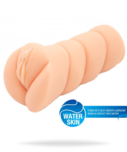 Super Wet Travel Beaver realistisk lösvagina med snygga detaljer