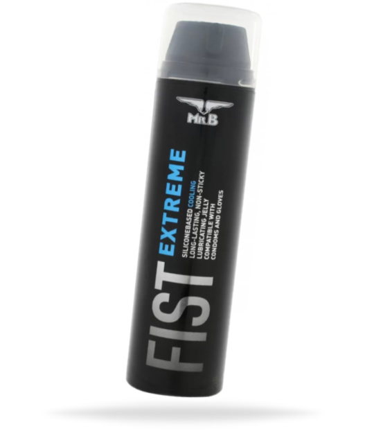 Mr B Fist Extreme Lube Pump Bottle