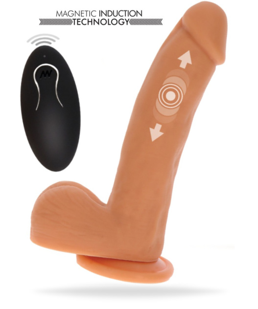 Naked Magnetic Pulse Trusting Dildo