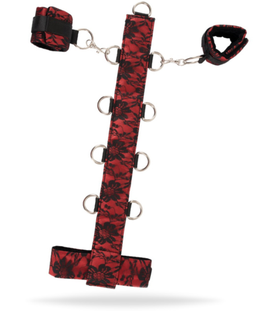 Neck Restraint And Handcuffs