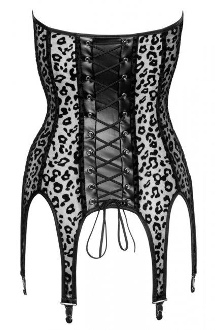 Noir Cami Suspender