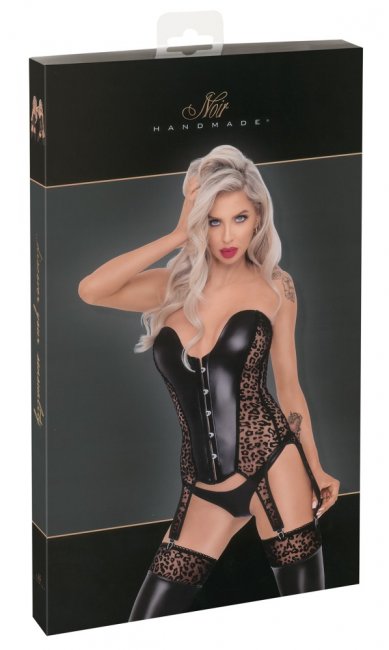 Noir Cami Suspender