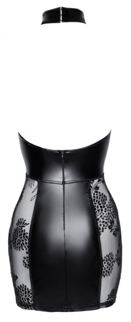 Noir Halterneck Dress