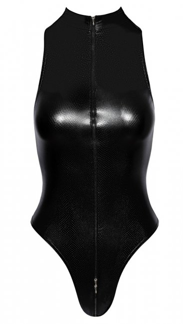 Noir Snakeskin Body