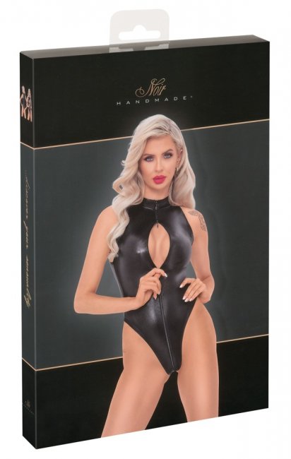 Noir Snakeskin Body