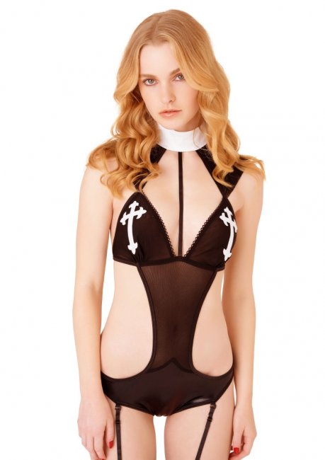 Not so holy! Nun Roleplay Teddy