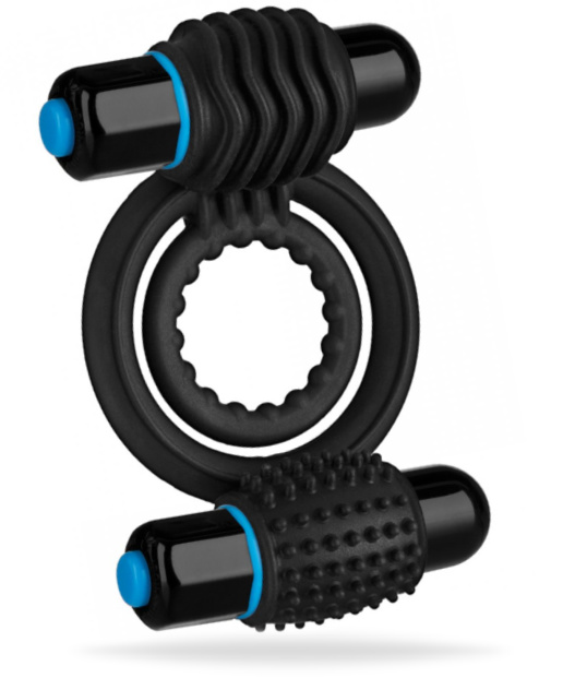 OptiMALE Vibrating Double C-Ring