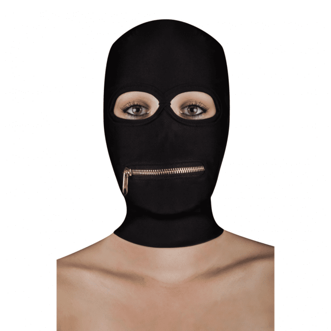 Extreme Zipper Mask with Mouth