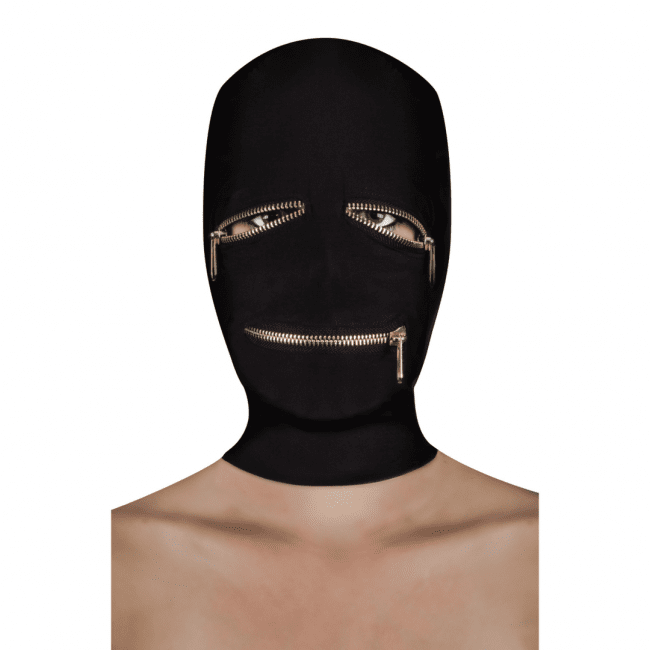 Extreme Zipper Mask with Eye and Mouth