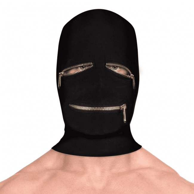 Extreme Zipper Mask with Eye and Mouth