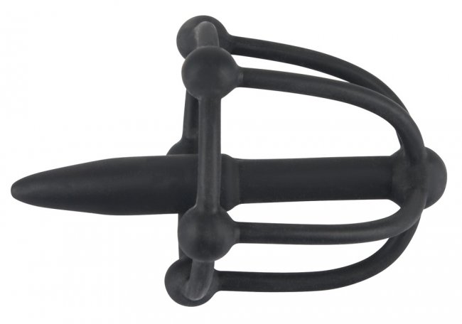 Penis Plug With Glans Cage