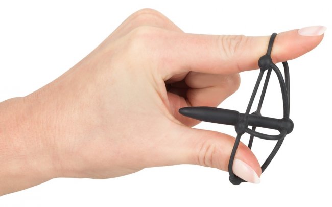 Penis Plug With Glans Cage