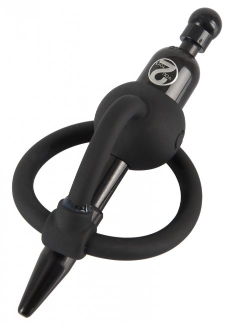 PenisPlug with Glans Ring & Vibration