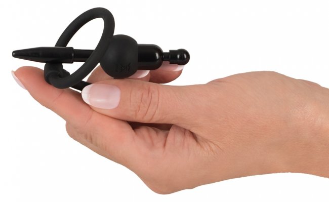 PenisPlug with Glans Ring & Vibration