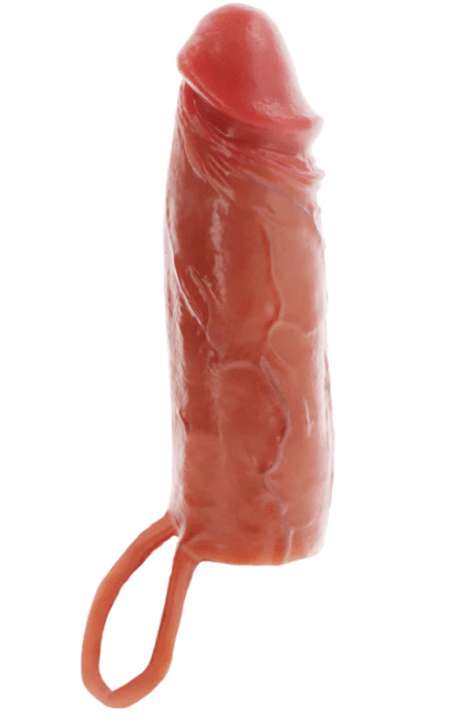 Hydrated Skin Penis Sleeve Silicone 16 cm