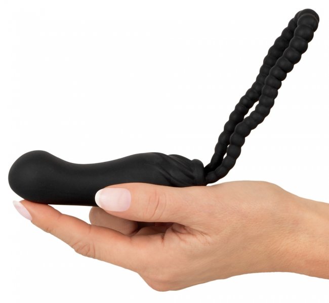 Black Velvet Perfect fit strapless strap-on