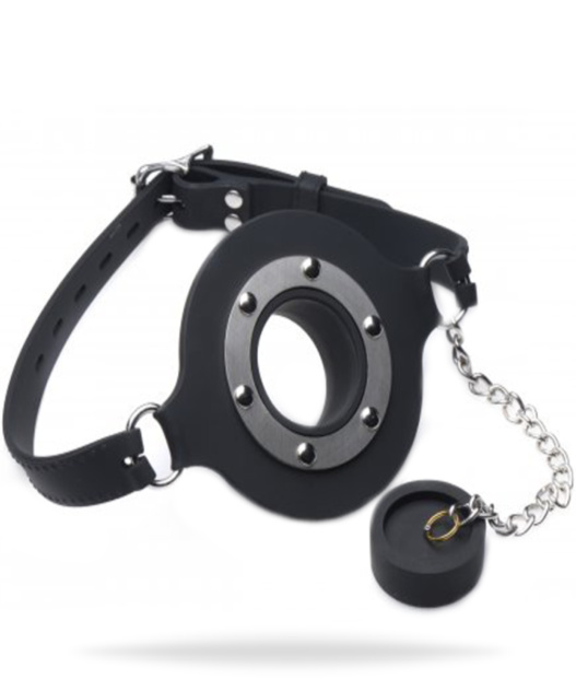 Pie Hole Silicone Feeding Gag