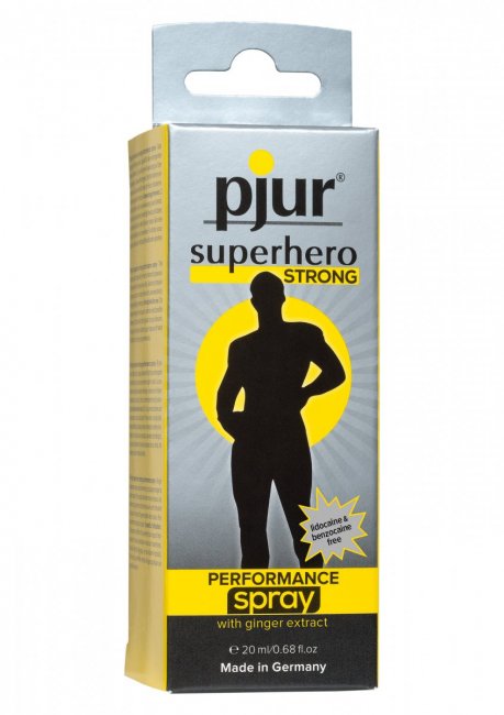 Pjur Superhero Performance Spray 20ml