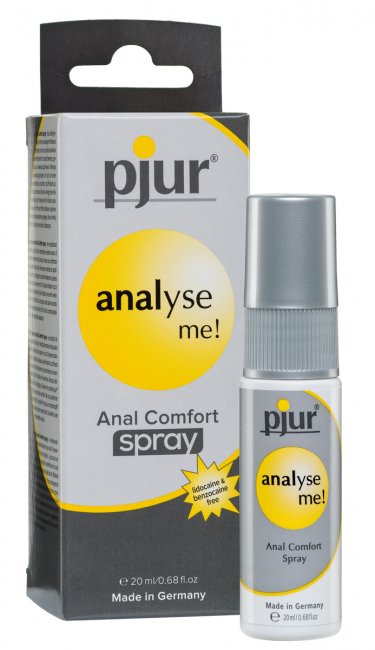 Pjur Analyse me Anal Comfort Spray