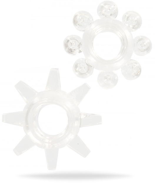 Power Stretchy Rings 2pcs