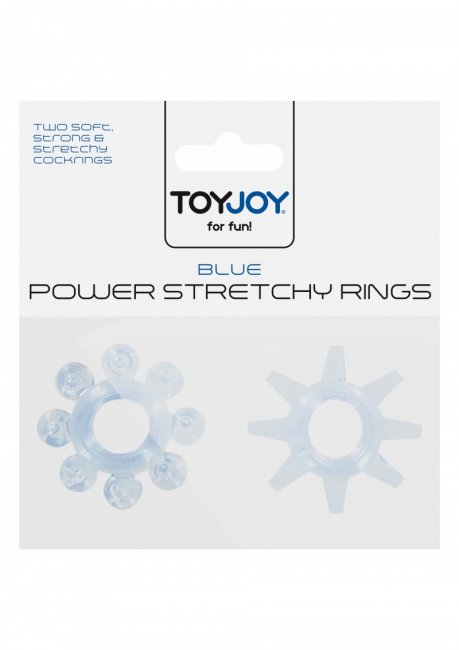 Power Stretchy Rings 2pcs